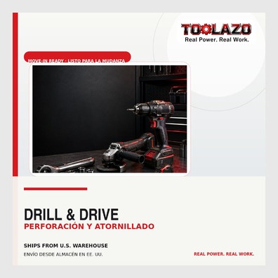 Drill and Drive