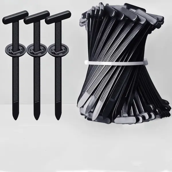 20-Pack UV-Nylon Heavy-Duty Self-Locking Zip Ties Set