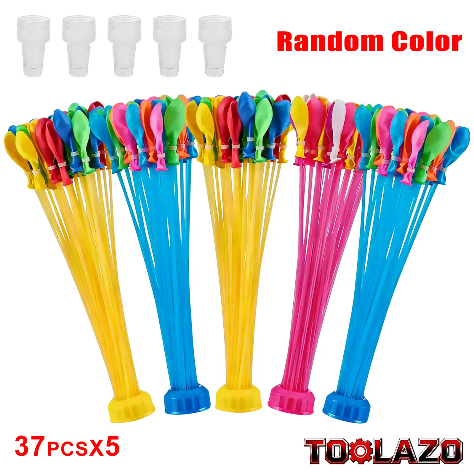 185-Pack Natural Rubber Auto-Seal Balloons (Tools & Hardware