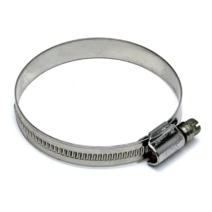 10-Pack 304 Stainless Steel Adjustable Worm Gear Clamps