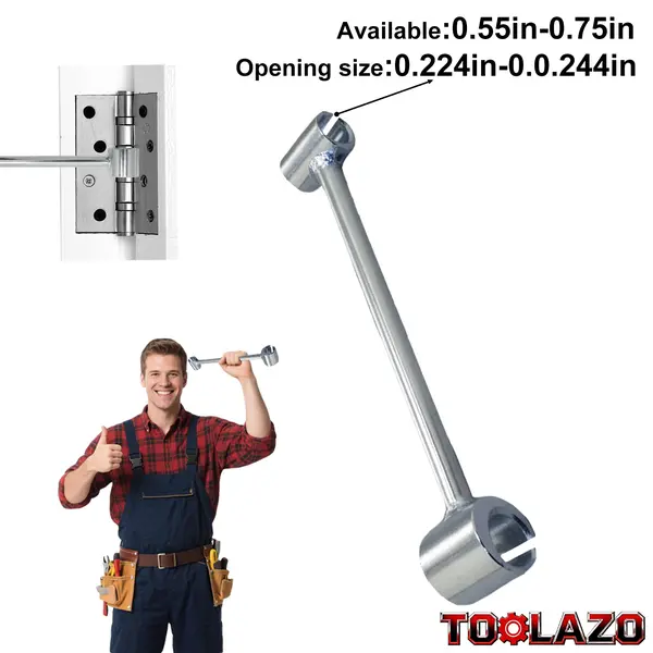 Aluminum Alloy Door Hinge Adjustment Tool