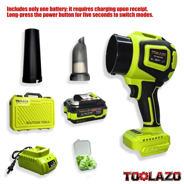 21V Cordless Leaf Blower Kit