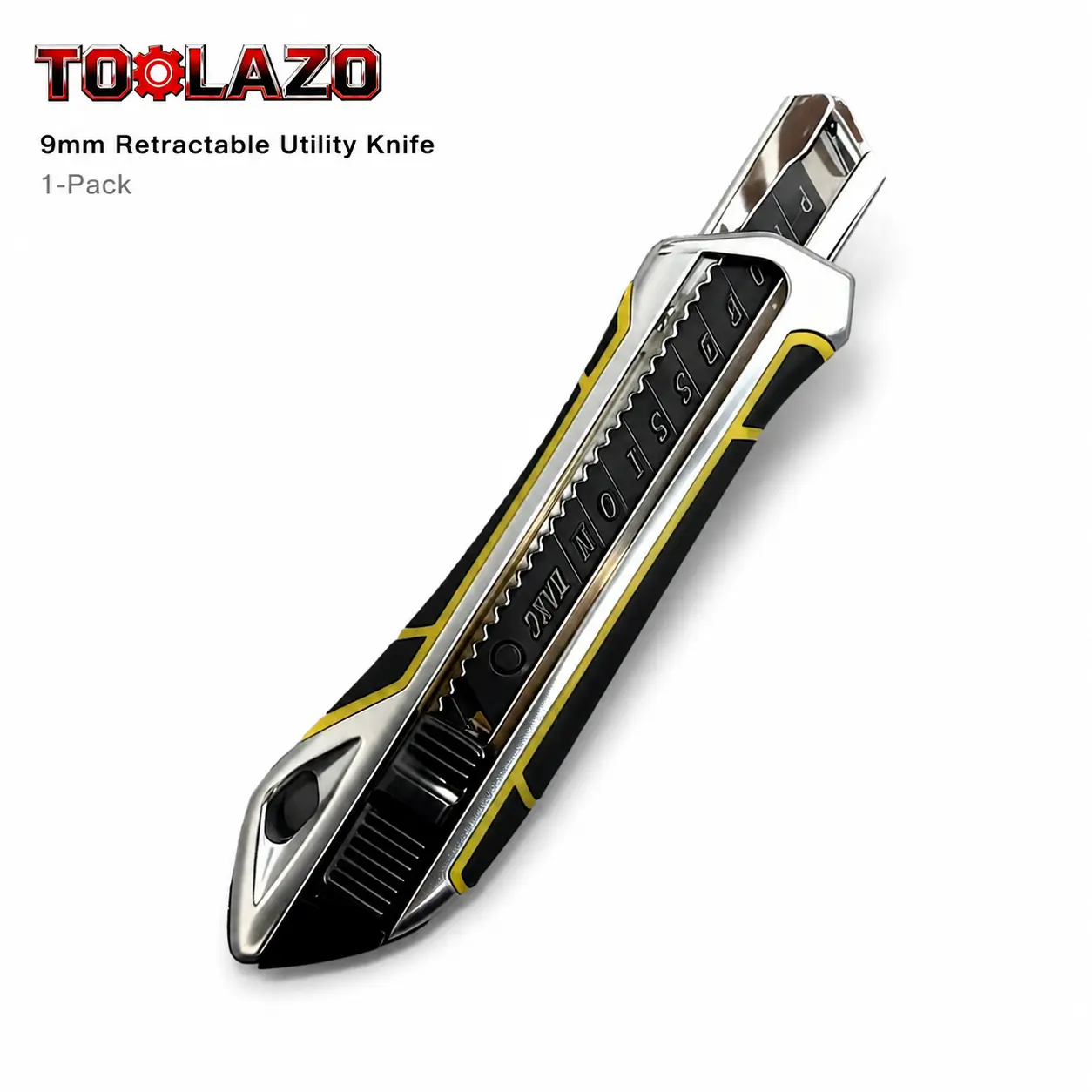 9MM Retractable Utility Cutter with Snap-Off Blades