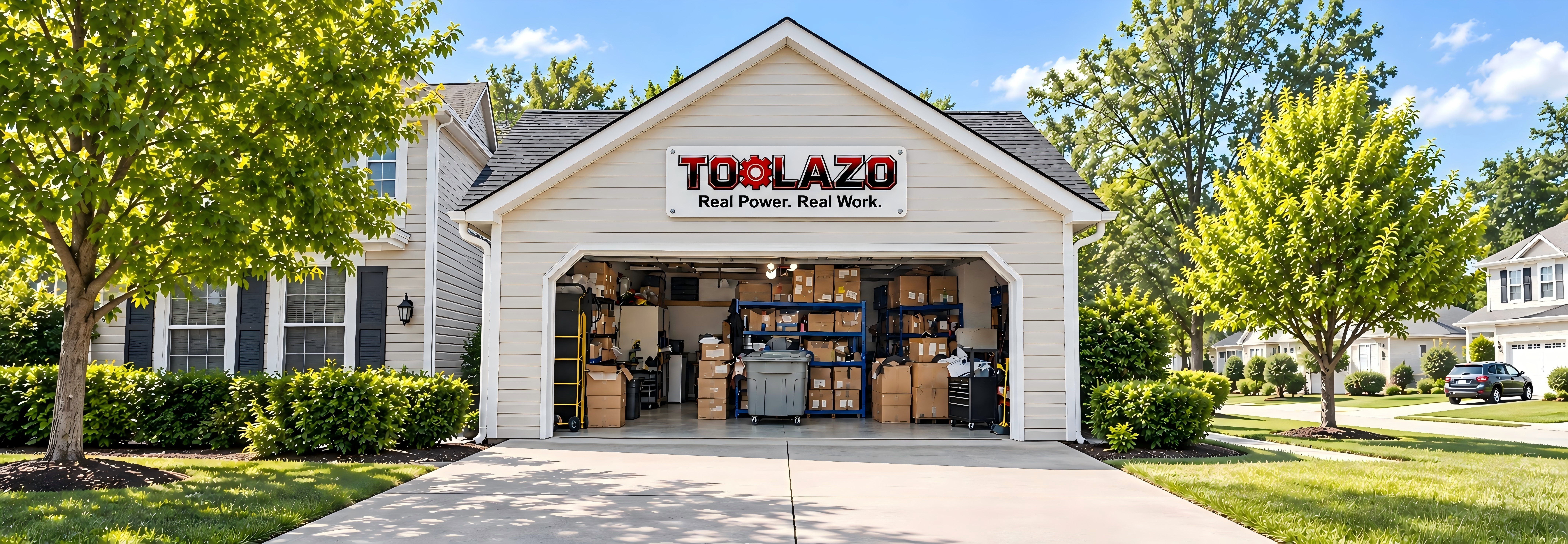 TOOLAZO warehouse and fulfillment network